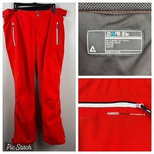 Dare 2b Men's Red Snow Ski Pants Size 42